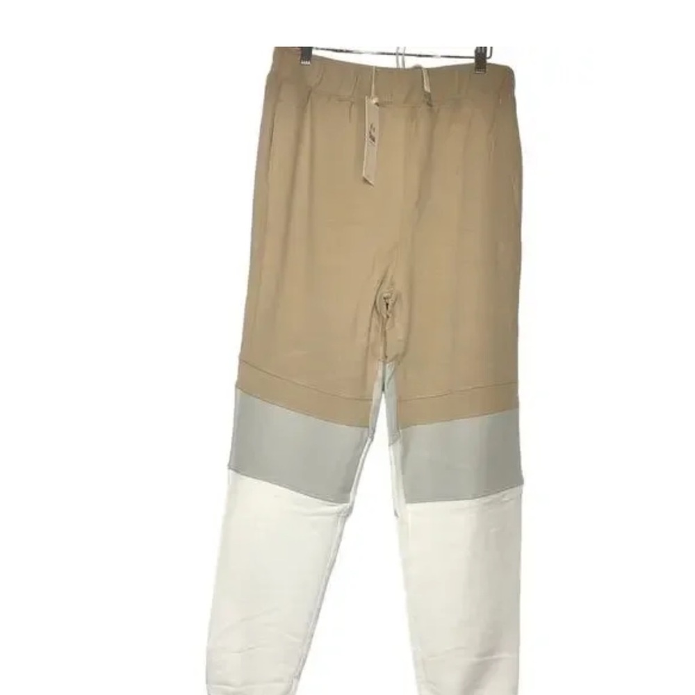 Feat Tri-Color Block XL Women’s Plush Jogger NWT